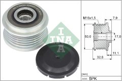 INA 535 0359 10 — Обгонная муфта шкива генератора