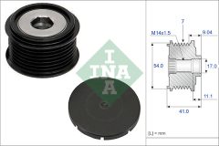 INA 535 0366 10 — Fulie cu roată liberă alternator