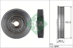 INA 544 0090 10 — Шкив коленвала
