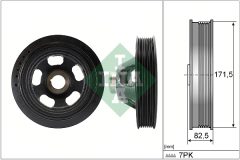 INA 544 0144 10 — Шкив коленвала
