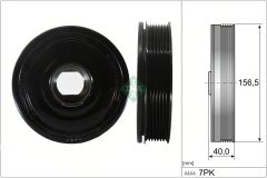 INA 544 0187 10 — Fulie arbore cotit