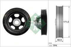 INA 544 0195 10 — Шкив коленвала