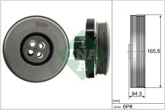 INA 544 0602 10 — Fulie arbore cotit