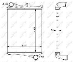 NRF 30225 — Интеркулер