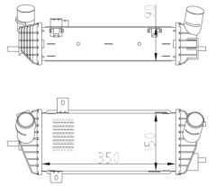 NRF 309070 — Intercooler