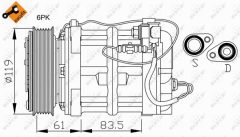 NRF 32108 — Compresor aer condiționat