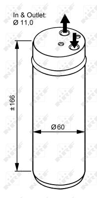 NRF 33120 — Осушитель кондиционера