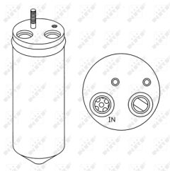 NRF 33148 — Filtru deshidrator aer condiționat