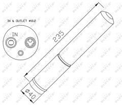 NRF 33225 — Осушитель кондиционера