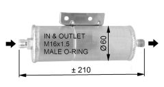 NRF 33333 — Filtru deshidrator aer condiționat