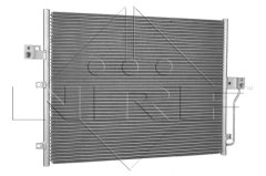 NRF 350018 — Радиатор кондиционера