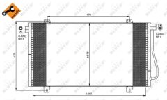 NRF 350030 — Radiator aer condiționat