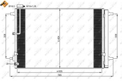 NRF 350059 — Radiator aer condiționat