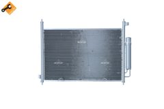 NRF 350354 — Радиатор кондиционера