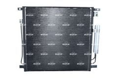 NRF 350502 — Radiator aer condiționat