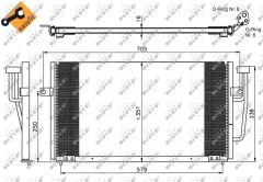 NRF 35234 — Радиатор кондиционера