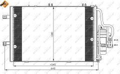 NRF 35530 — Радиатор кондиционера