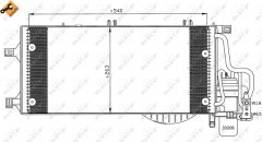 NRF 35531 — Радиатор кондиционера