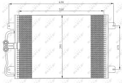 NRF 35832 — Радиатор кондиционера