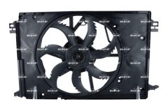NRF 470123 — Ventilator radiator motor