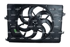 NRF 470222 — Ventilator radiator motor