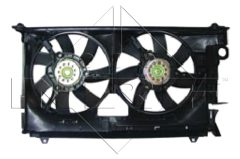 NRF 47050 — Ventilator radiator motor
