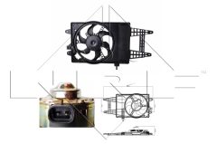 NRF 47243 — Ventilator radiator motor