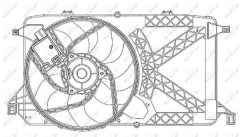 NRF 47264 — Ventilator radiator motor