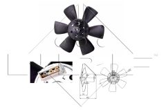 NRF 47391 — Ventilator radiator motor