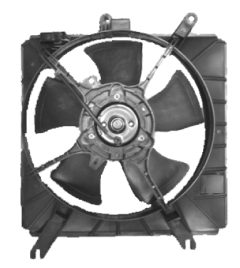 NRF 47609 — Ventilator radiator motor