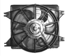 NRF 47611 — Ventilator radiator motor