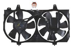 NRF 47667 — Ventilator radiator motor