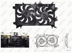 NRF 47676 — Ventilator radiator motor