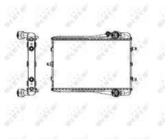 NRF 50549 — Radiator răcire motor