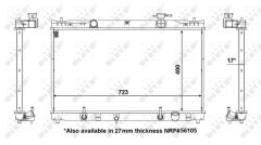 NRF 53587 — Радиатор охлаждения