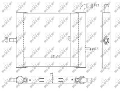 NRF 59176 — Radiator răcire motor
