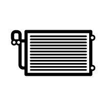 NRF 30500657 — Radiator aer condiționat