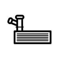 NRF 310506 — Radiator baterie de tracțiune