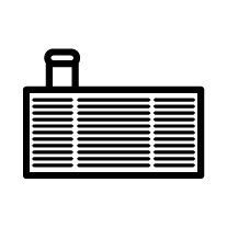 NRF 31937 — Radiator ulei motor