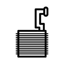 NRF 36206 — Evaporator aer condiționat