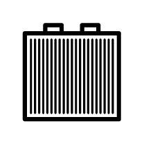 NRF 540014 — Radiator încălzire habitaclu