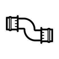 NRF 166581 — Furtun intercooler