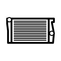 NRF 550391 — Radiator răcire motor