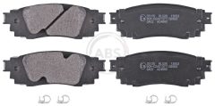 A.B.S. 35135 — Колодки тормозные дисковые