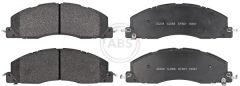 A.B.S. 35234 — Колодки тормозные дисковые