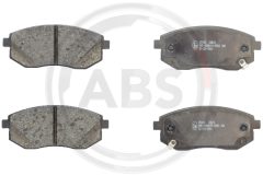 A.B.S. 35430 — Plăcuțe de frână disc