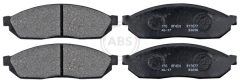 A.B.S. 36156 — Колодки тормозные дисковые