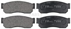 A.B.S. 36520 — Колодки тормозные дисковые