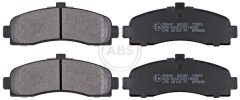 A.B.S. 36848 — Колодки тормозные дисковые