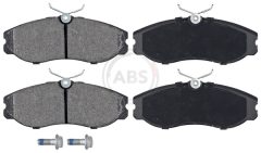 A.B.S. 36861 — Колодки тормозные дисковые